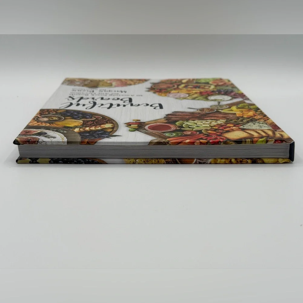Beautiful Boards: 50 Amazing Snack Boards for Any Occasion by Maegan Brown